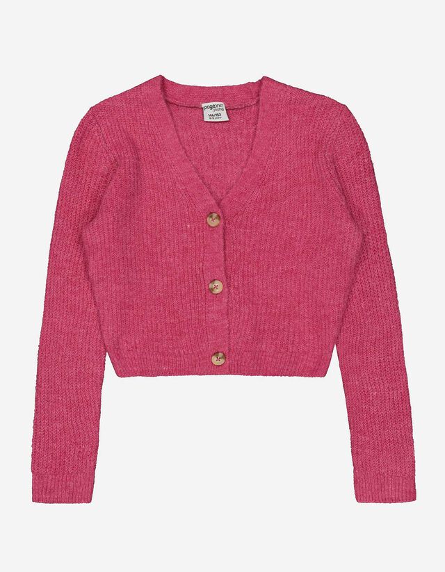 Mädchen Cardigan - Weiches Material