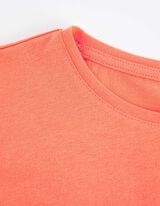 T-shirt - Podstawowy - pomaranczowy