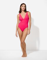 Kupaći kostim - jednobojna - ruzicasta