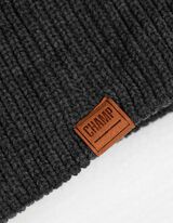 Écharpe tube - Chiné - Gris foncé