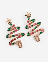 Orecchini - Pietre decorative - oro