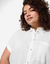 Ko&scaron;ulja - jednobojna - bela