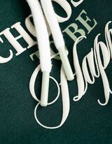 Kapucnis felső - Kapucni - zöld