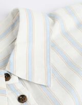 Palaidinė - Kišenė krūtinės srityje - sviesiai melynas