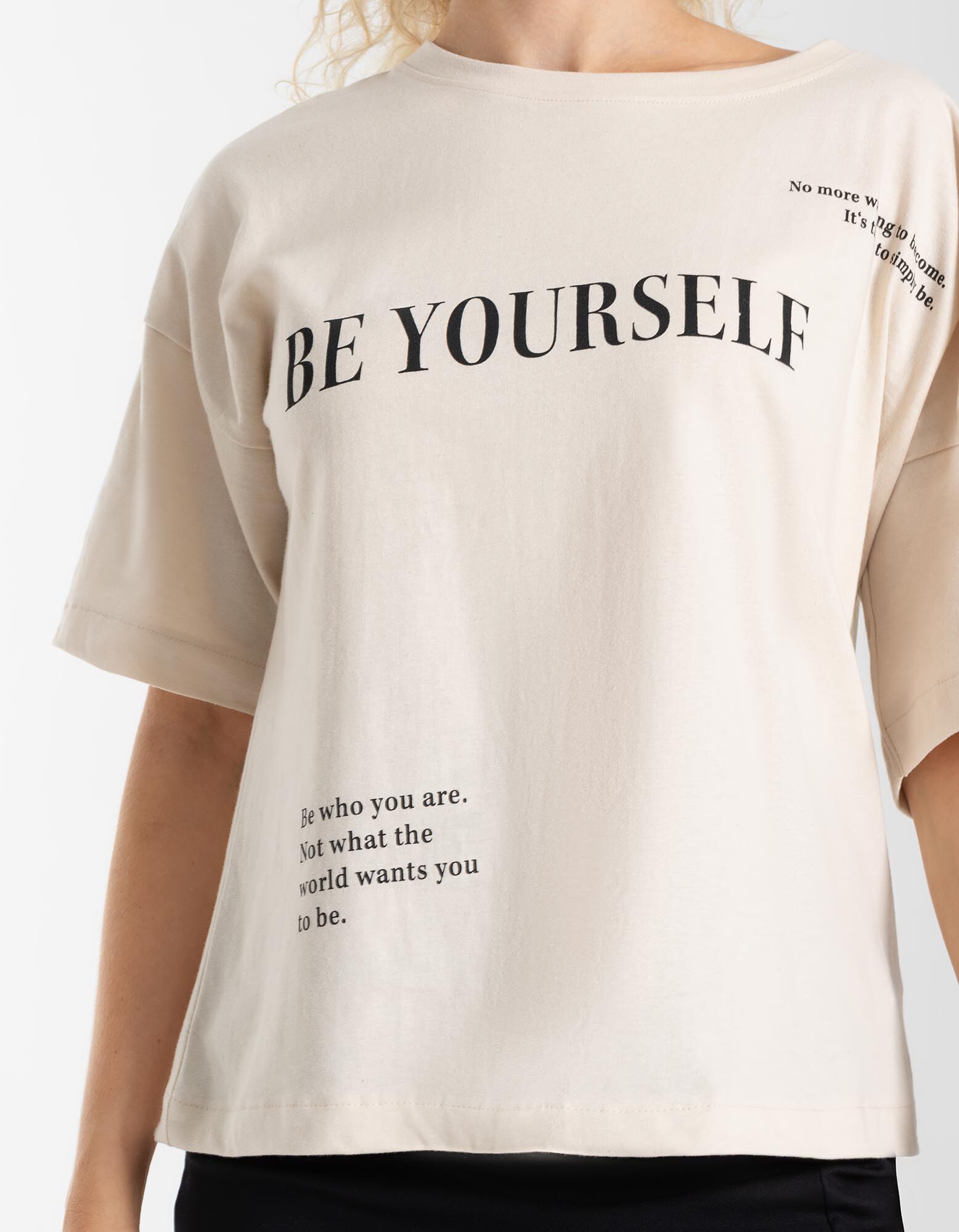 Damen T-Shirt - Oversized Fit