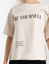 Damen T-Shirt - Oversized Fit