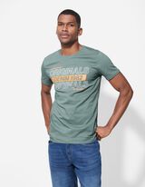 T-shirt - Stampa - celeste