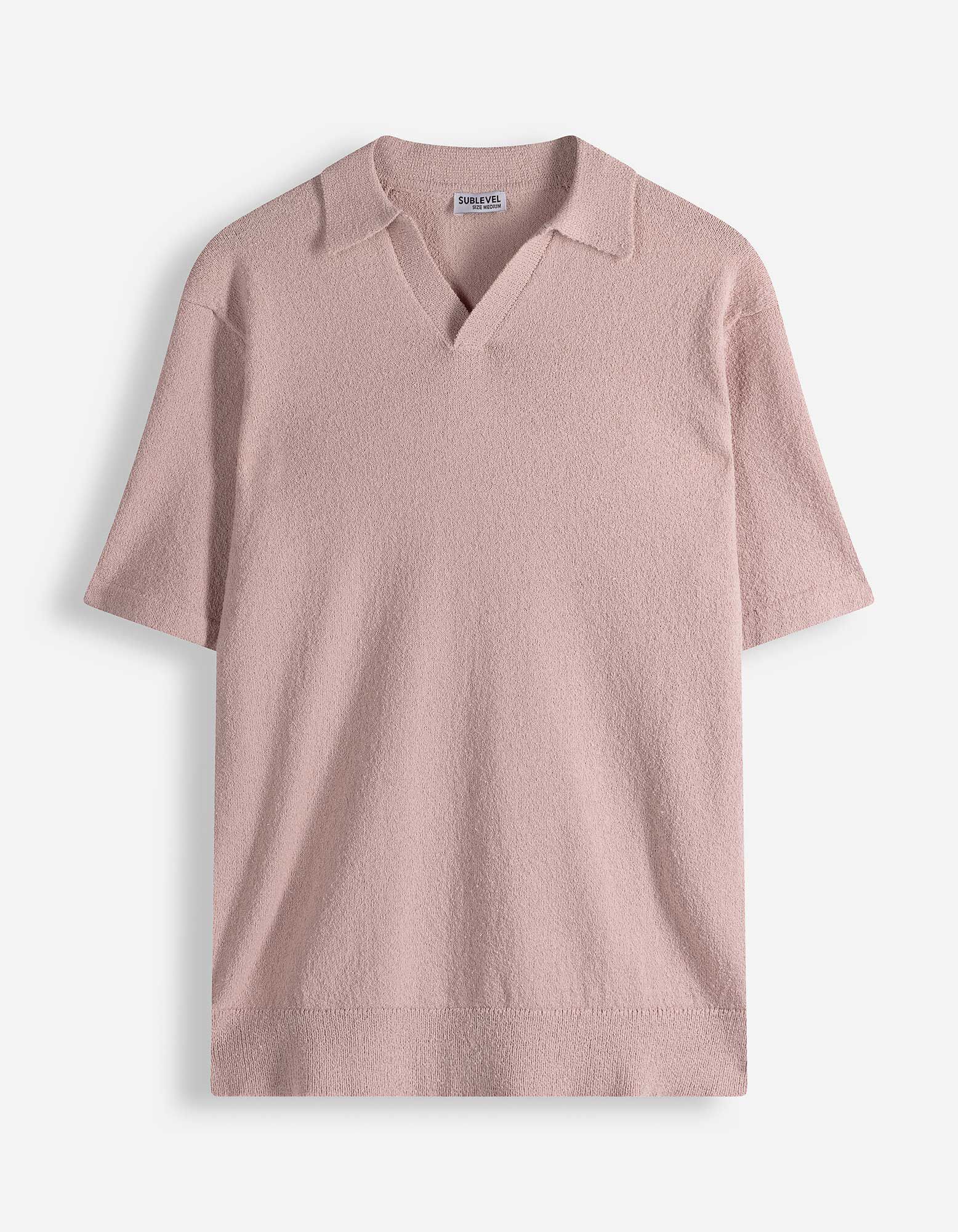 Poloshirt - Regular Fit - rosa