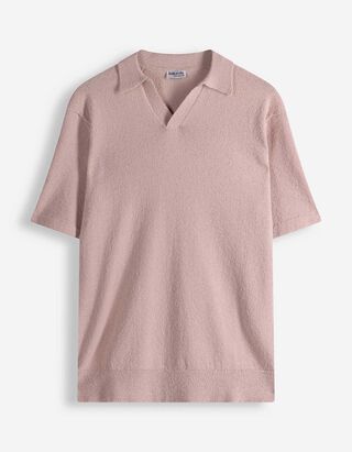 Poloshirt - Regular Fit - rosa