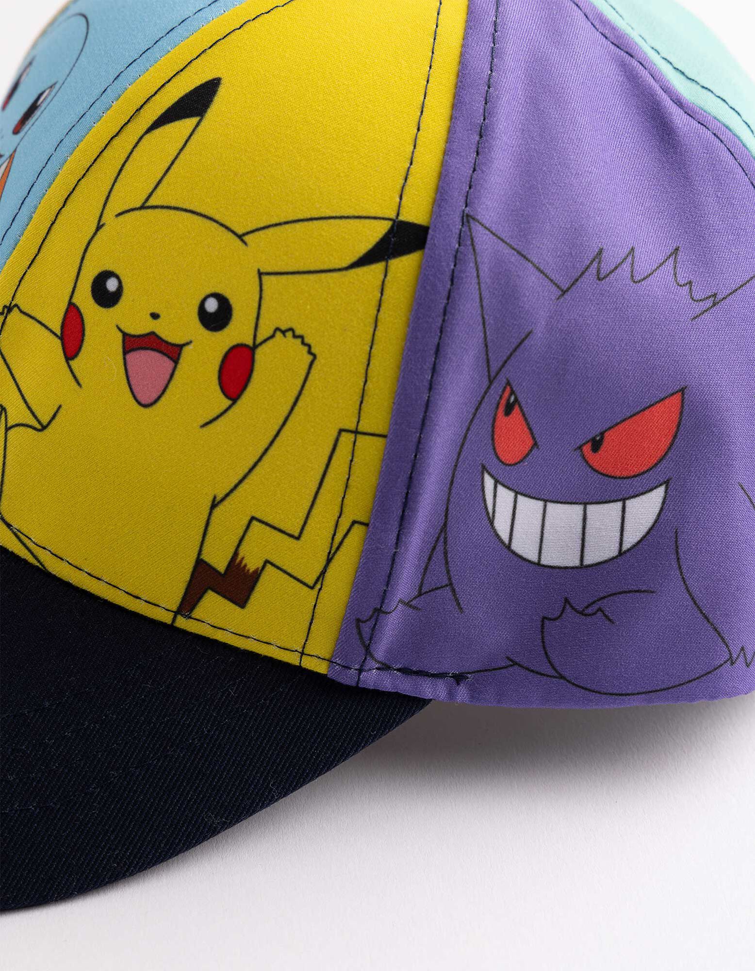 Casquette - Pok&eacute;mon - Beige