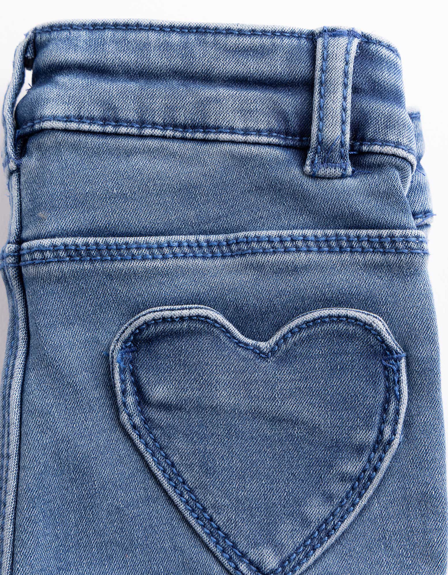 Dž&iacute;ny - Denim - Modra