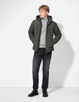 Jacke - Wasserabweisend - dunkelgrün