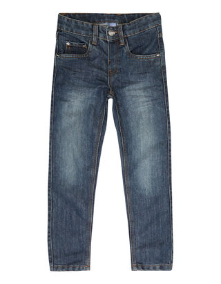 Jungen Slim Fit Jeans im Stone Washed Look