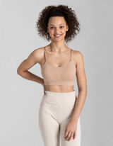 Brassière - principalement sans coutures - Rose