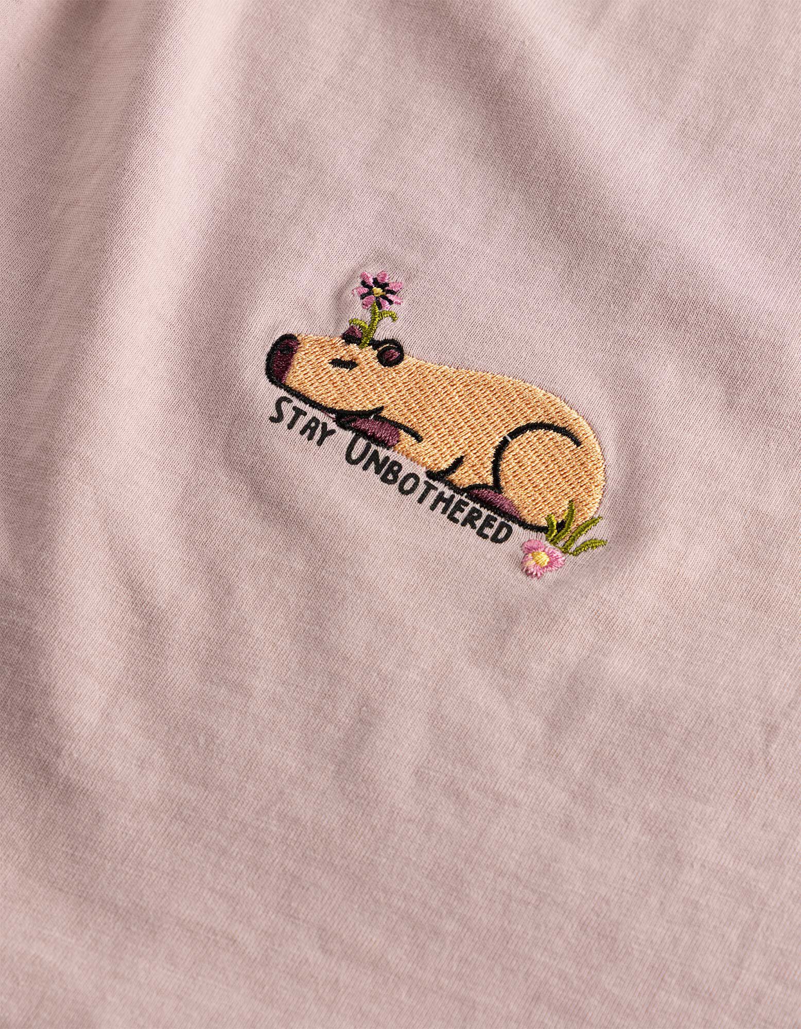 T-Shirt - Print - Rosa