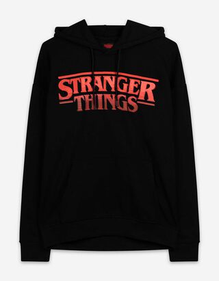 Hoodie - Stranger Things - schwarz