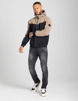 Jakna za boravak u prirodi - vodootporan - tamno-plava