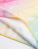 Accappatoio da bagno - Motivo allover - rosa