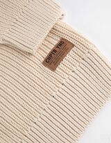 Troyer - Rippstrick - hellgrau