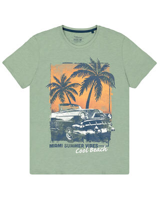 Herren T-Shirt mit Print