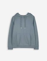 Hoodie - Kangurutasche - türkis