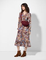 Torbica za nošenje oko struka - Samt - zelena