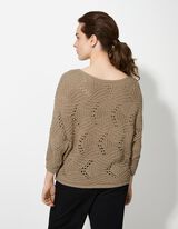 Kampsun - nahkhiirevarrukad - beezh