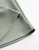 Hose - Elastischer Bund - t&uuml;rkis