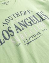 T-Shirt - Print - hellgr&uuml;n