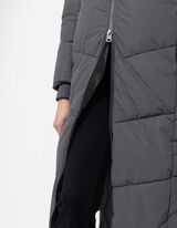 Gewatteerde jas - Ademend - donkergrijs