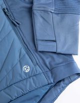 Jakna - jednobojna - tamno-plava