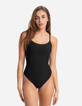 Bodi - donje rublje koje blago oblikuje figuru - crna