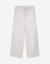Pyjamabroek - Strepen - beige