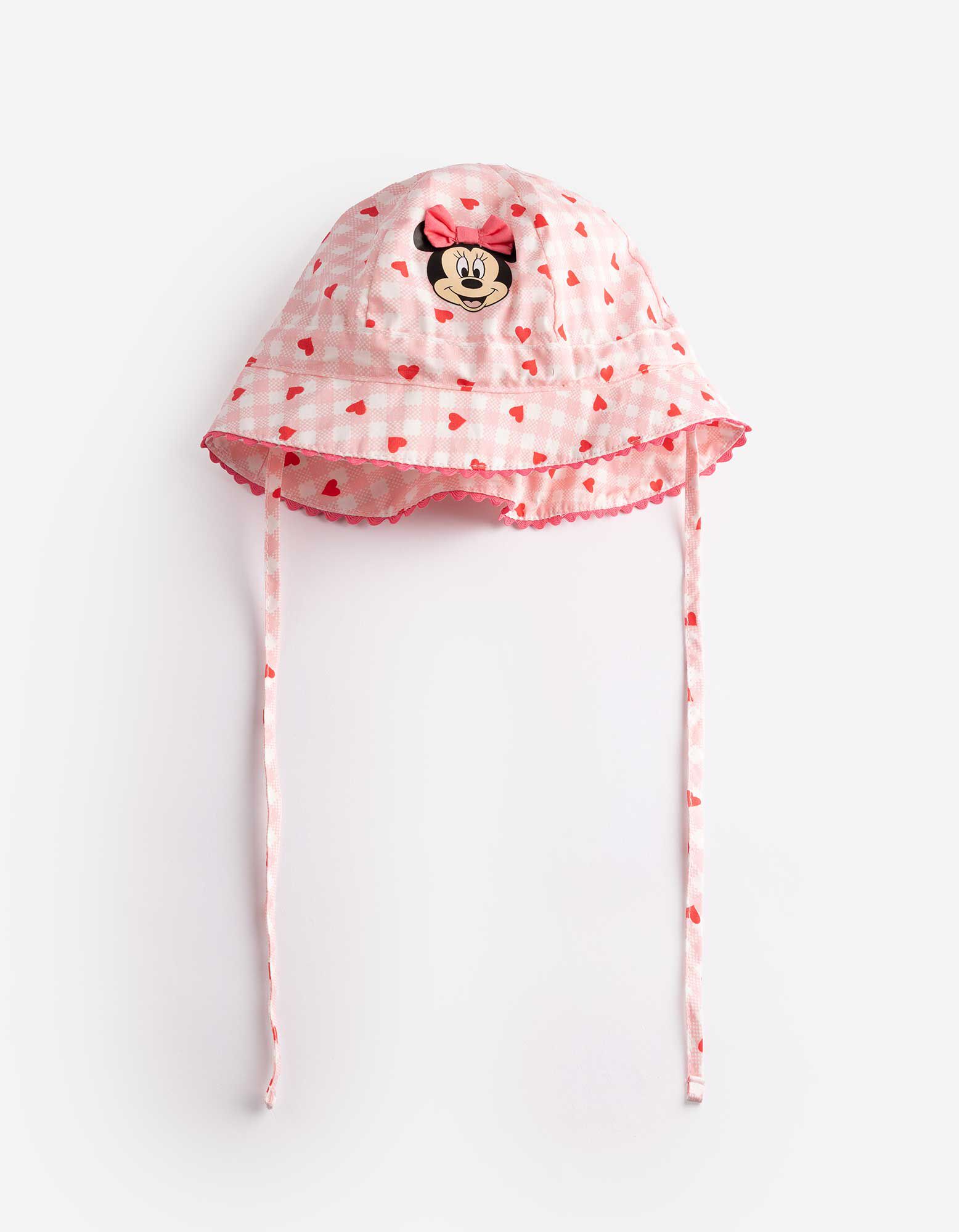 bob - Minnie Mouse - blanc