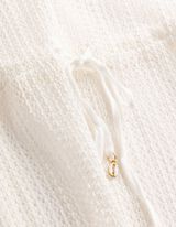 Badjas - Breigoed - wit