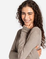 Longsleeve - LENZING™ ECOVERO™ - beige