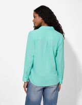 Ko&scaron;ilov&aacute; halenka - Měkk&yacute; povrch - tyrkysova