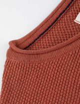 Pulover - Finisaje rulate - Rosu