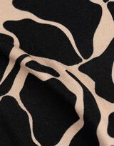 Shirt - Knotendetail - beige