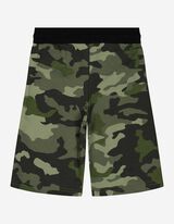 Bermuda  - Ceinture &eacute;lastique - Vert clair
