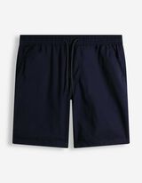 Short - Unicolore - bleu fonc&eacute;