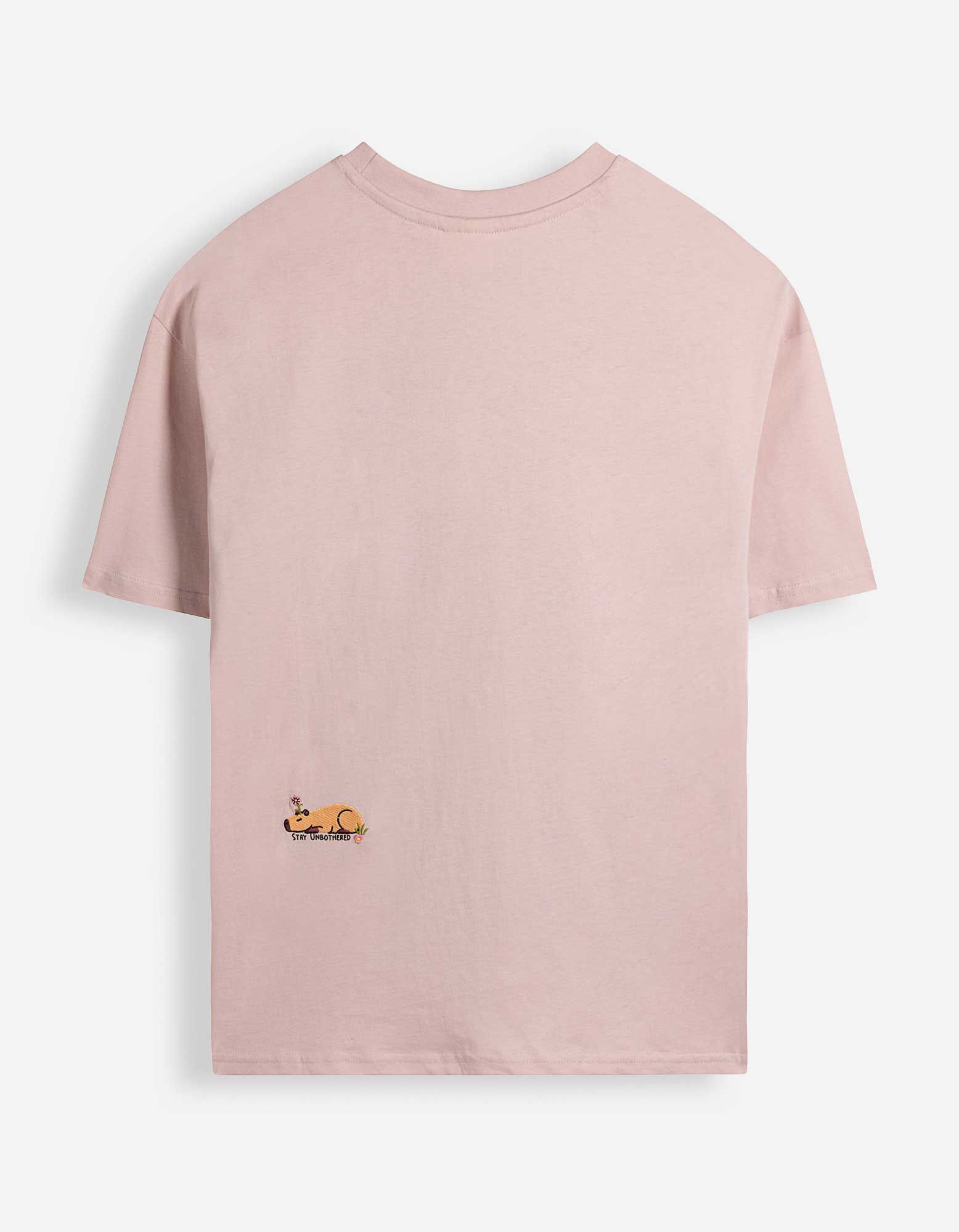 T-Shirt - Print - Rosa
