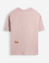 T-Shirt - Print - Rosa