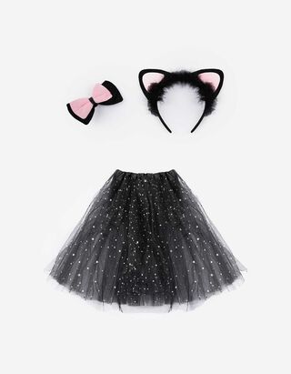 Katzen Set&nbsp; - 3er-Pack - schwarz