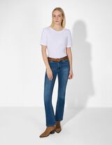 G&uuml;rtel - Lederoptik - braun