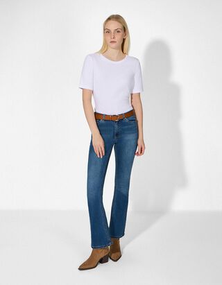 Riem - Imitatieleer - bruin