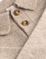 Pull-over - Fine maille - beige