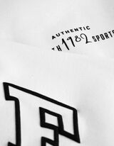 Sweatshirt - Rückenprint - weiß