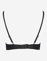 Brushalter - čipkasti - crno