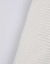 corduroybroek - Zacht materiaal - wit